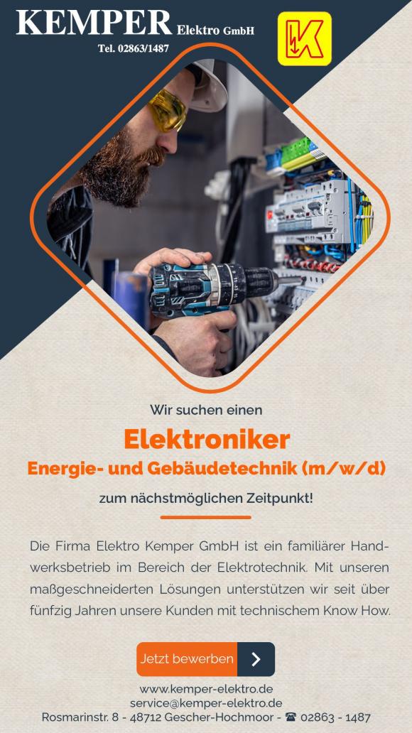 Mehr Info unter Stellenangebote...